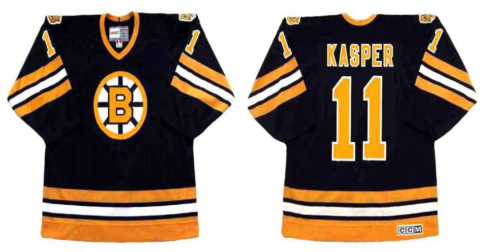 2019 Men Boston Bruins #11 Kasper Black CCM NHL jerseys->boston bruins->NHL Jersey